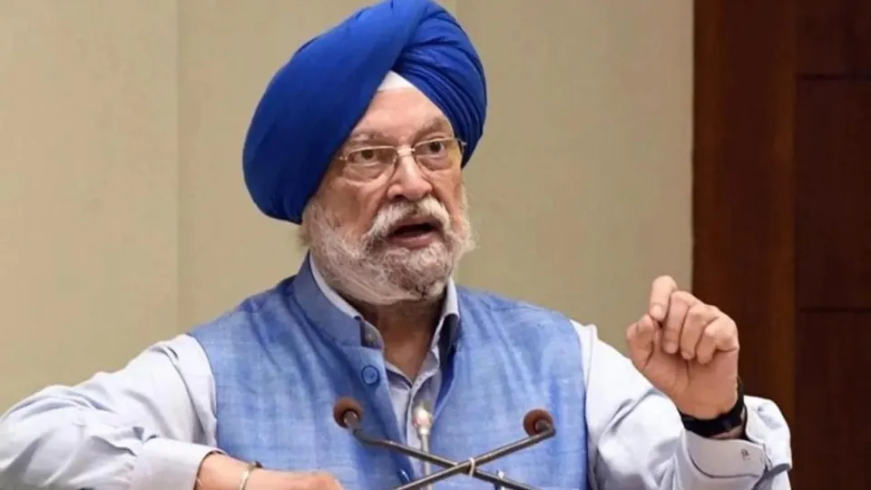 Union Petroleum and Natural Gas Minister Hardeep Singh Puri