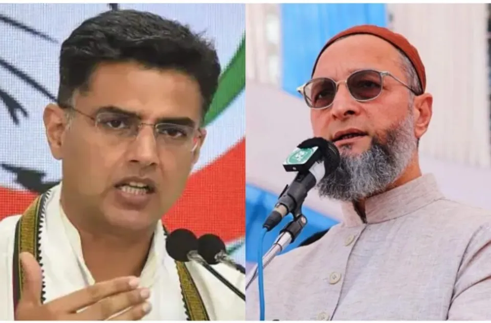 Sachin Pilot Owaisi Rajasthan