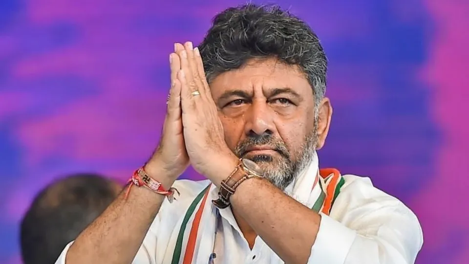 DK Shivakumar Telangana