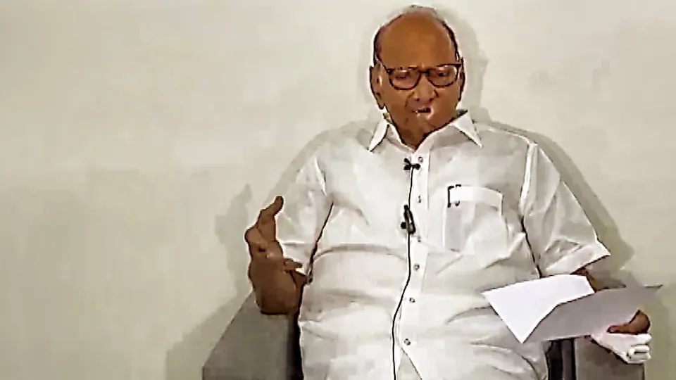 Sharad Pawar 