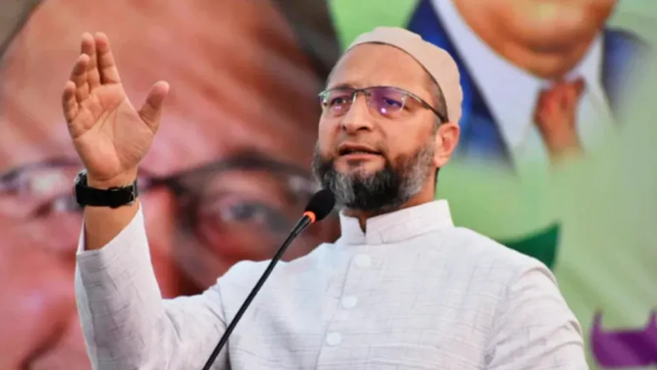 Asaduddin Owaisi AIMIM