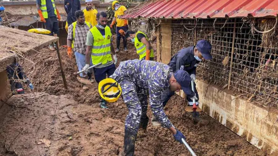 expert team to inspect landslidesa in Wayanad