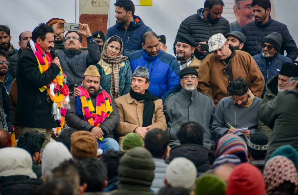 Ghulam Nabi Azad DPAP Jammu kashmir