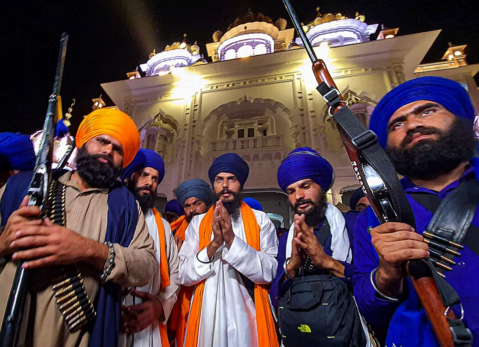 Amritpal Singh Toofan Singh Punjab