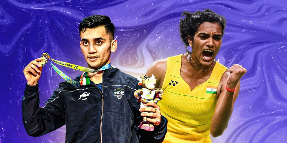 PV Sindhu, Lakshya Sen.jpg