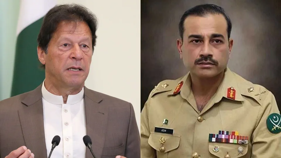 Imran Khan Asim Munir