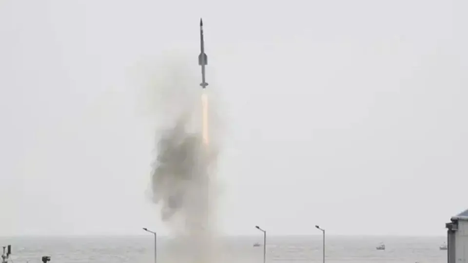 Vertical Launch Short Range Surface to Air Missile