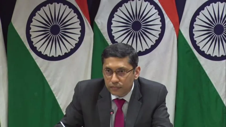 MEA Arindam Bagchi India