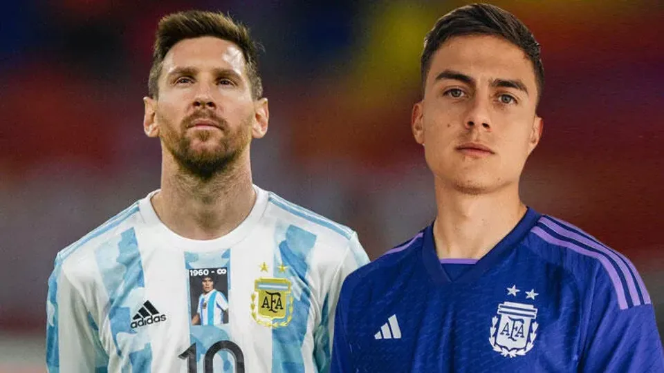 Paulo Dybala Argentina Lionel messi