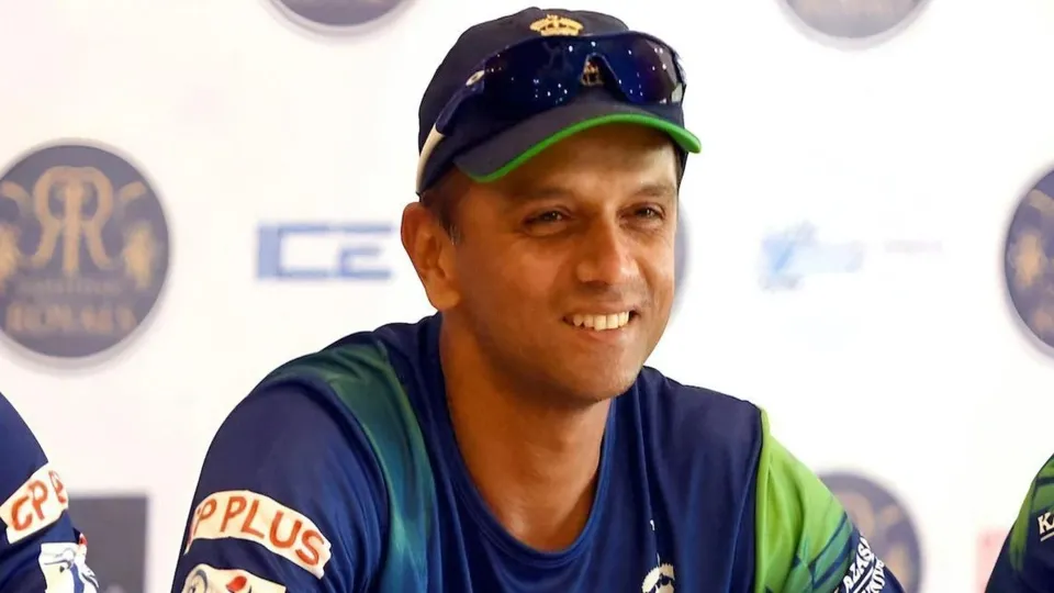 Rahul Dravid Rajasthan Royals