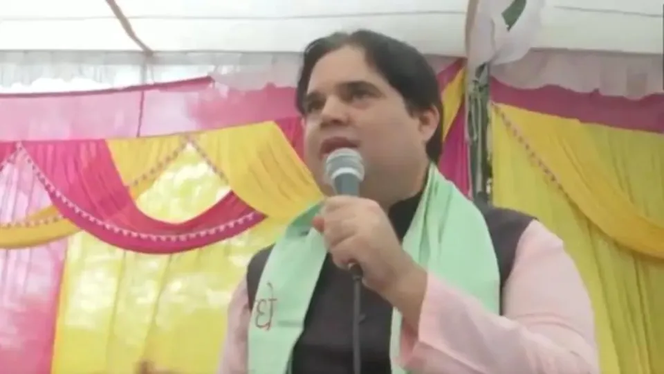 Varun Gandhi in Sultanpur