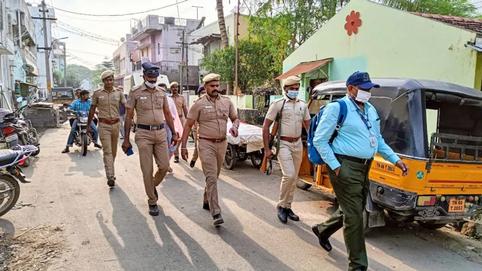 NIA raids in Tamil Nadu