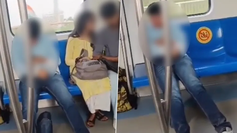 Delhi Metro Masturbation