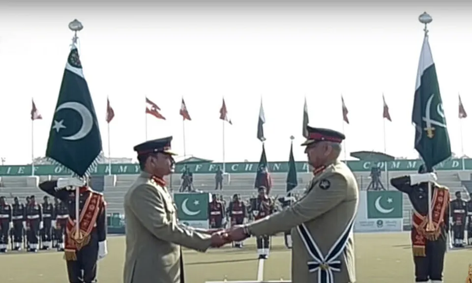 Gen Bajwa and Gen Munir