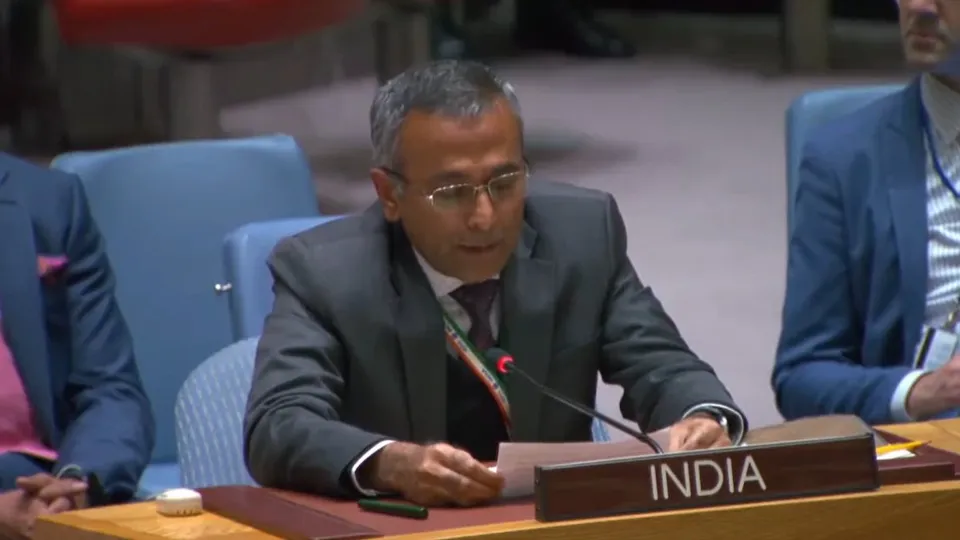 R Ravindra UNSC