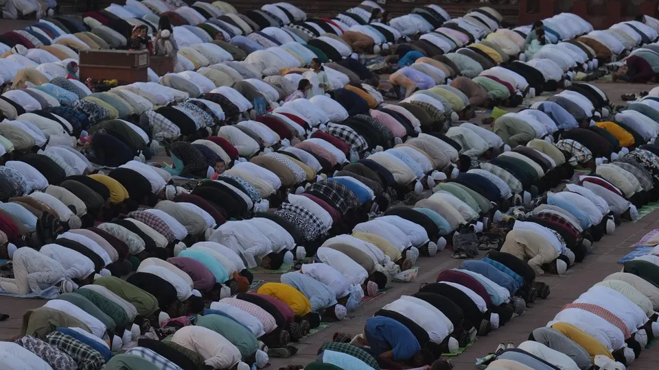 Jama Masjid Eid ul Adha Bakrid Namaz Srinagar
