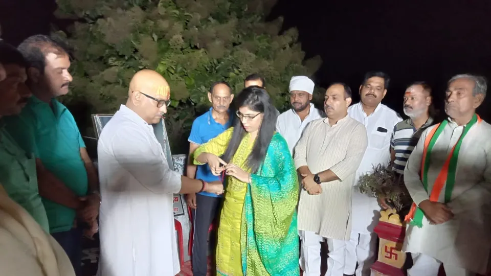 ajay rai raksha bandhan.jpg