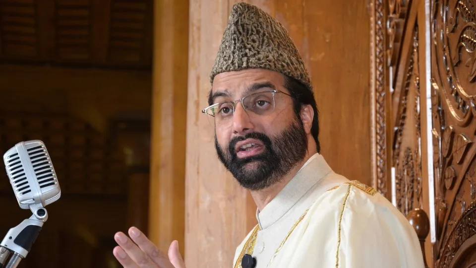 Hurriyat Conference chairman Mirwaiz Umar Farooq (File image)