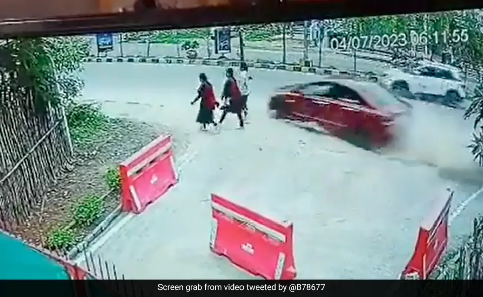 Hyderabad Accident
