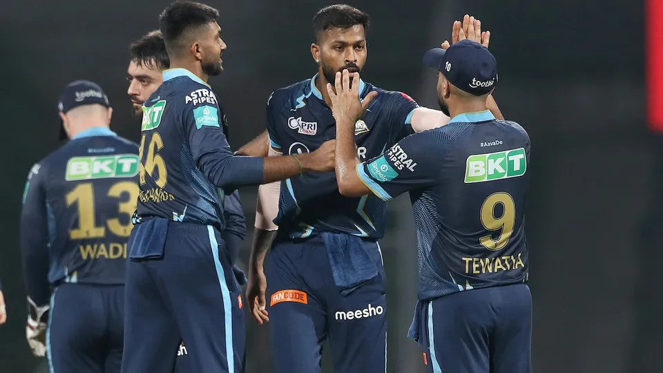 Gujarat Titans Hardik Pandya