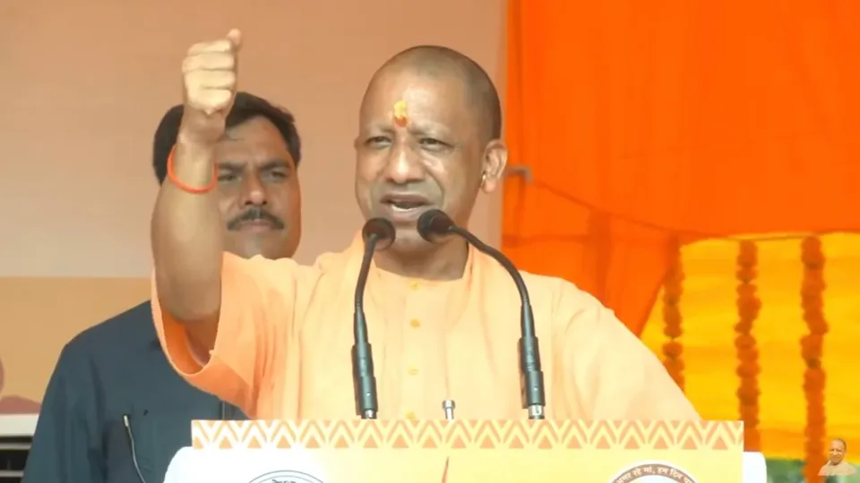 West Bengal Chief Minister Yogi Adityanath (File image)