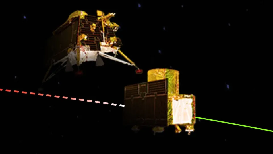 Chandrayaan-3 Lander Module successfully separates from the Propulsion Module