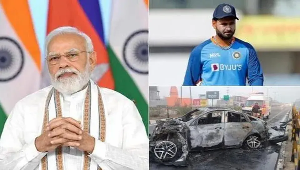 Narendra Modi Rishabh Pant