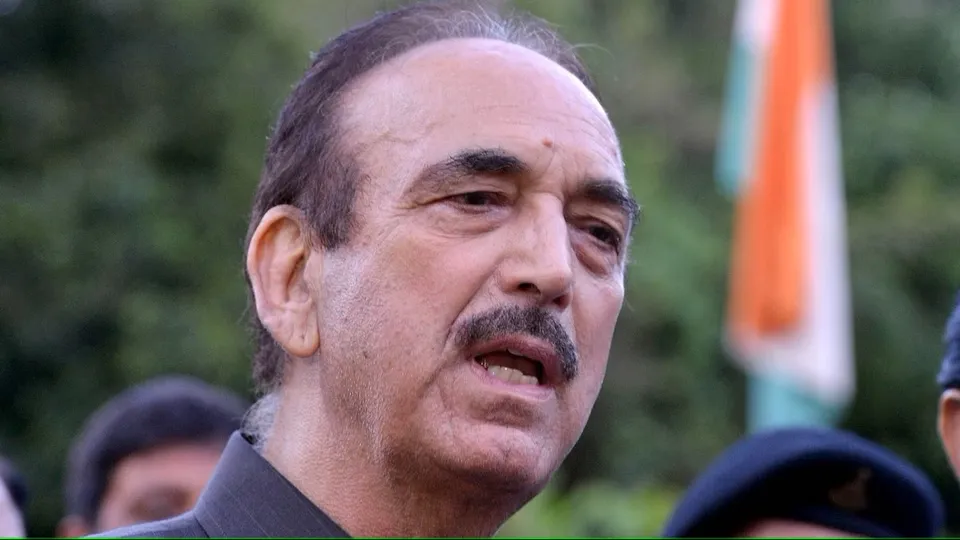 Ghulam Nabi Azad