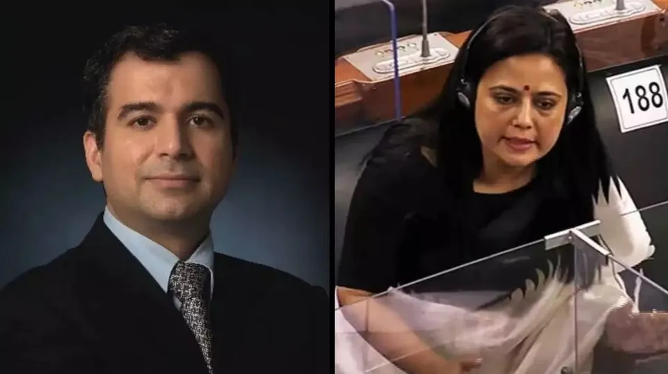 Darshan Hiranandani and Mahua Moitra
