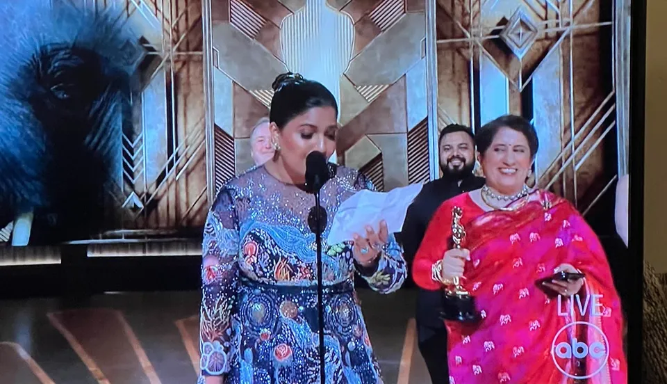 Kartiki Gonsalves and Guneet Monga