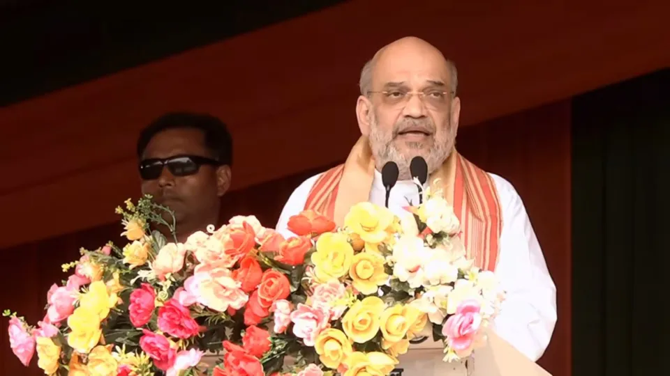 Amit Shah in Assam