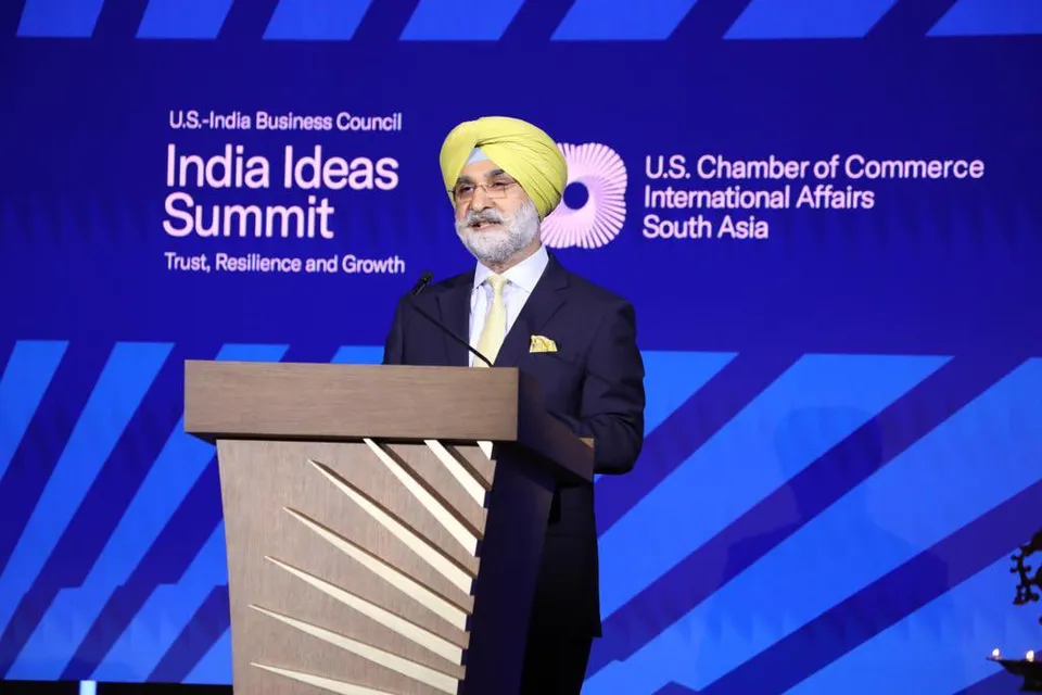 Indian Ambassador to the US Taranjit Singh Sandhu