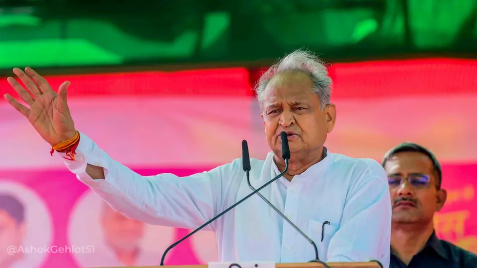 Rajasthan elections Ashok Gehlot.jpg