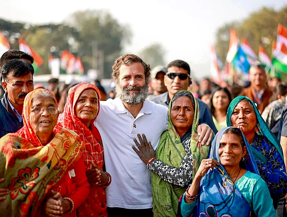 Bharat Jodo Yatra in Madhya Pradesh Rahul Gandhi