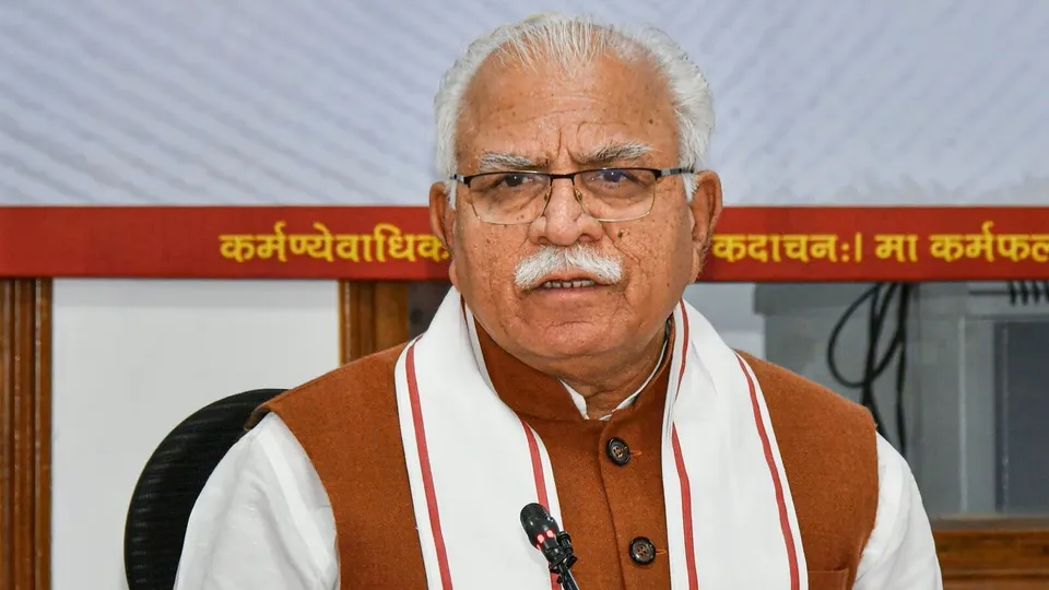Manohar Lal Khattar Haryana Rain