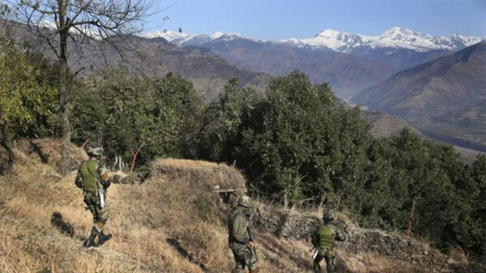 Anantnag Nowgam Indian Army