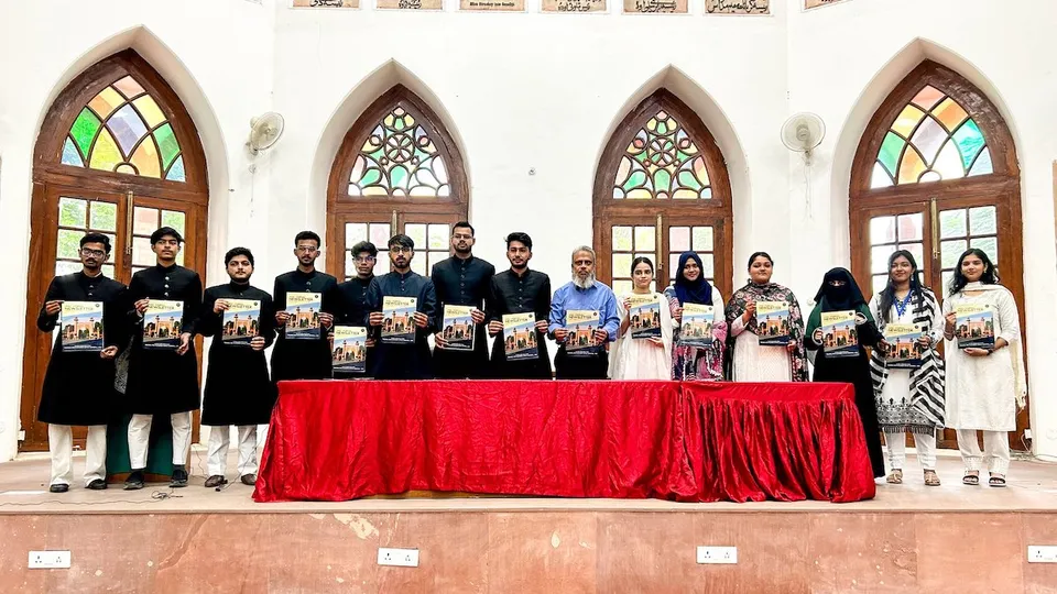 The AMU Journal, in collaboration with the Training and Placement Office (TPO), inaugurated its monthly newsletter in the Streachy Hall, the first building of AMU