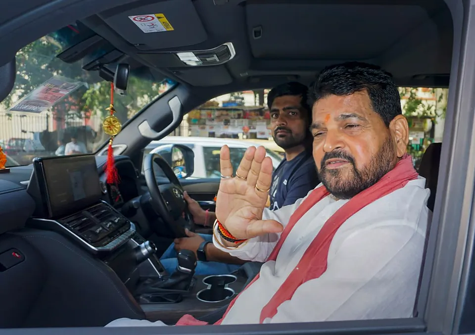 BJP MP and Wrestling Federation of India (WFI) chief Brij Bhushan Sharan Singh 