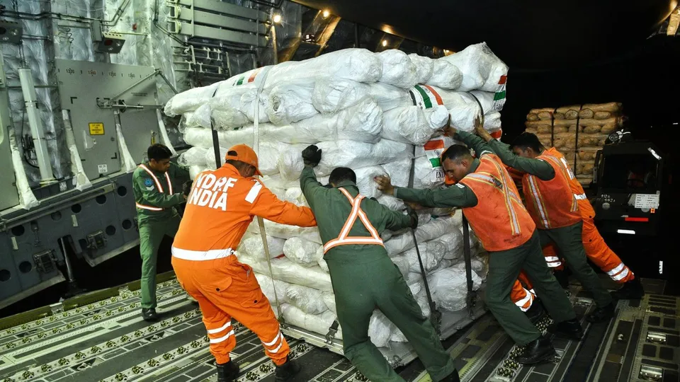 Humanitarian Aid to Kenya