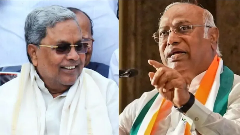 Siddaramaiah Mallikarjun Kharge