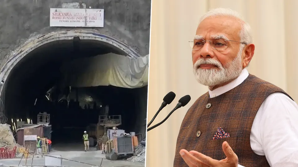 Silkyara Tunnel Rescue Operation PM Modi Nov 22.jpg