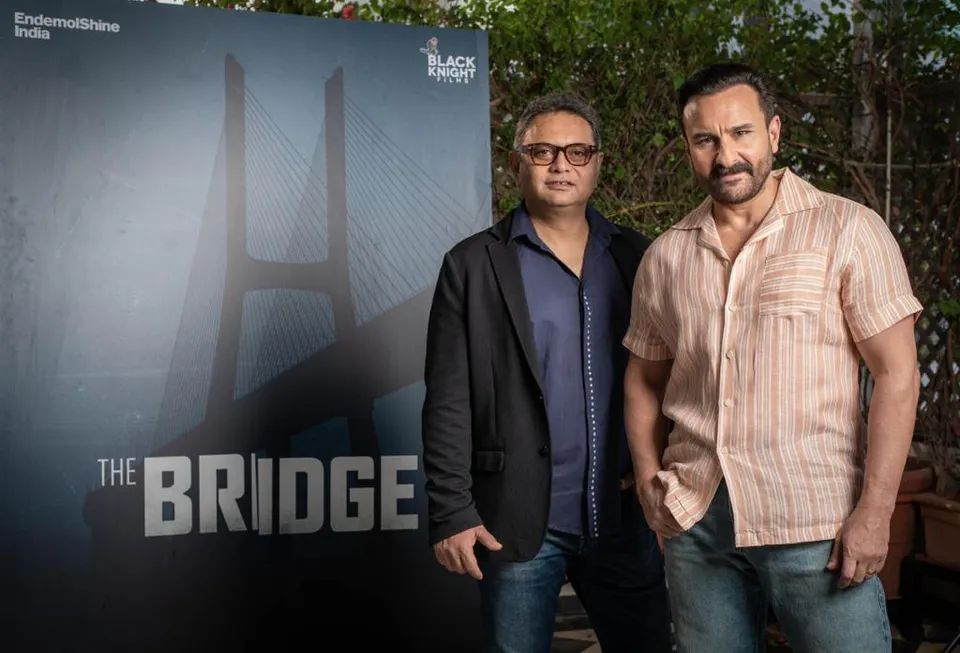 Saif Ali Khan The Bridge