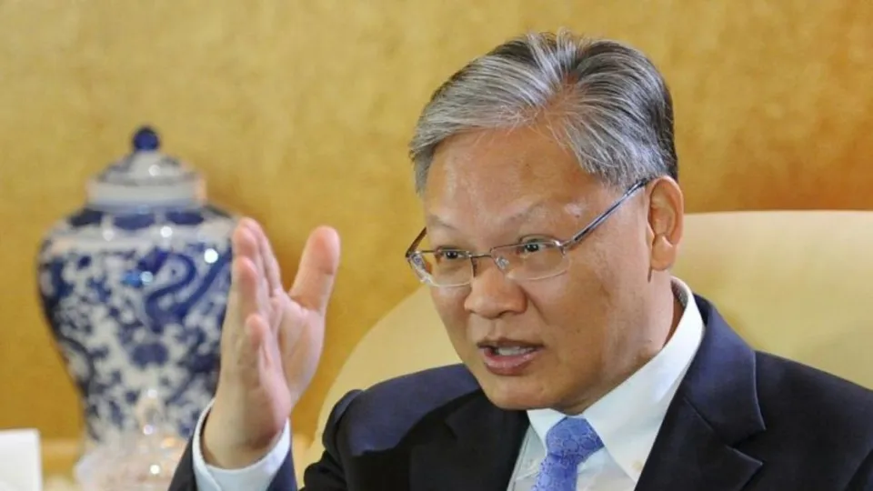 Chinese envoy Xu Feihong Chinese Diplomat