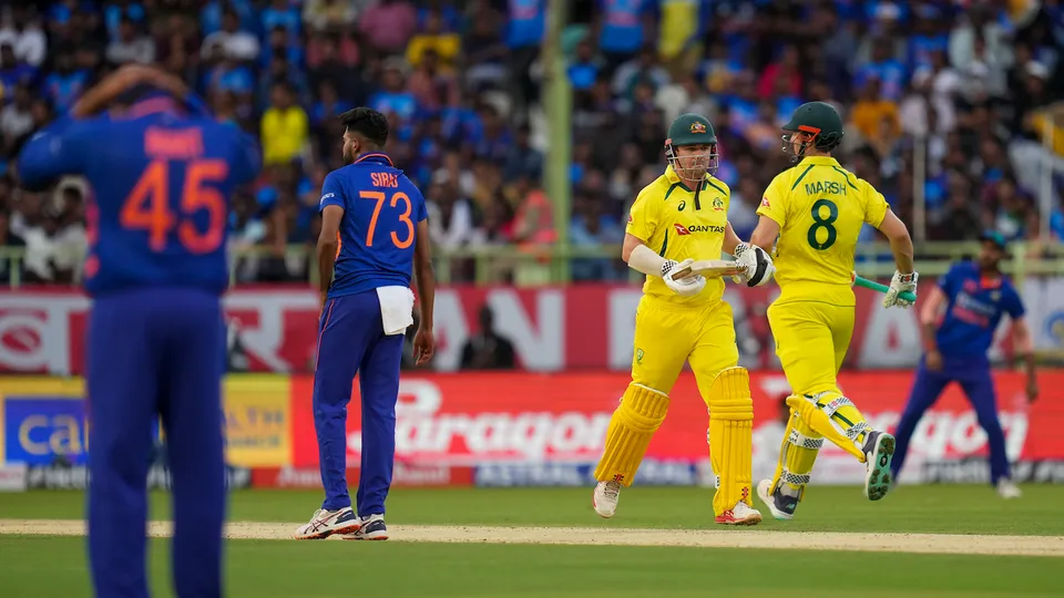 India vs Australia 2nd ODI