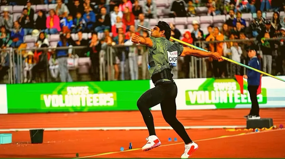 Neeraj Chopra