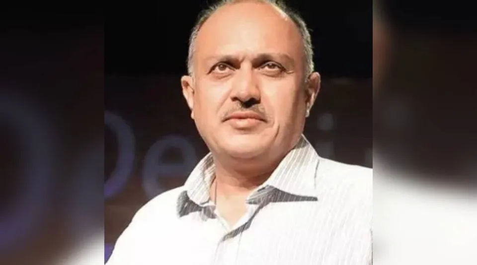 Delhi Chief Secretary Naresh Kumar