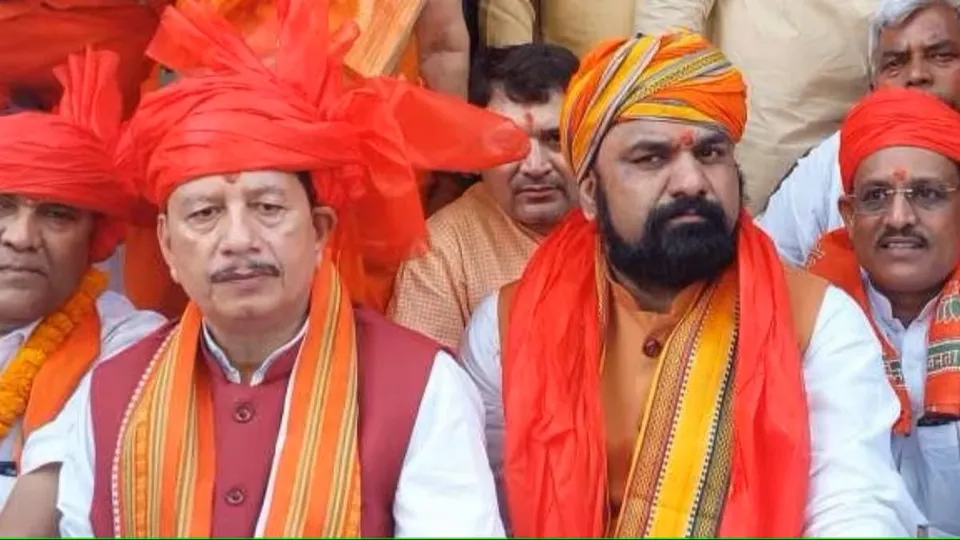 Vijay Kumar Sinha Samrat Choudhary