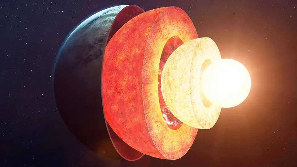 Earth core