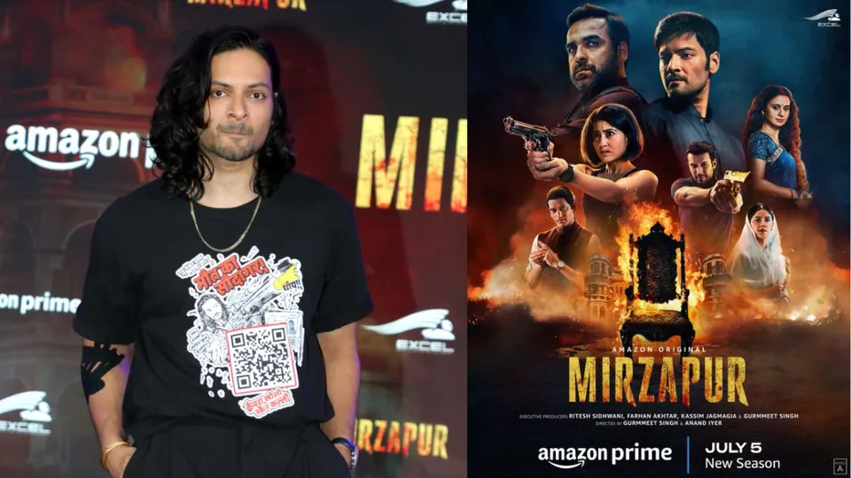 Bollywood actor Ali Fazal attends the trailer launch of their upcoming series 'Mirzapur' season 3 releasing on Amazon Prime Video, in Mumbai, Thursday, June 20, 2024