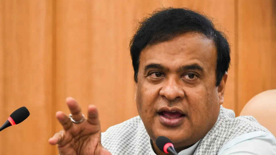 Assam Chief Minister Himanta Biswa Sarma (File image)